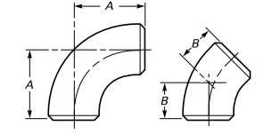Long Radius Elbows